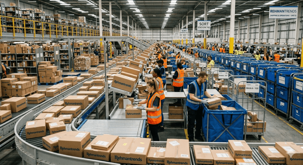 Shipping & Delivery Policy page
