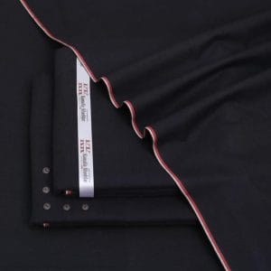 Black Khaddar Suit for Eid Office Wear Summer