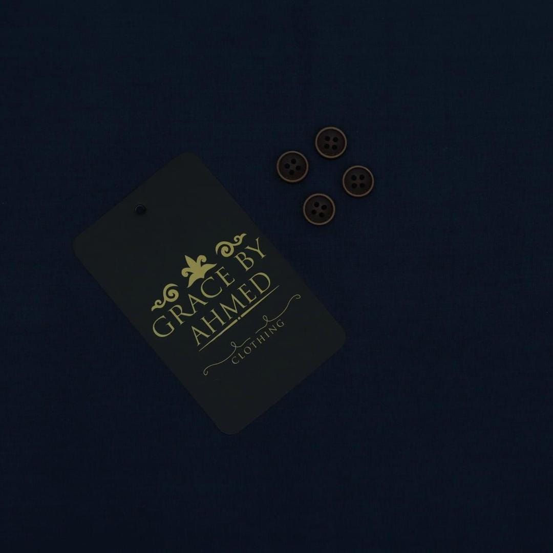Boski Suit Blue Premium Men All Season - Image 3