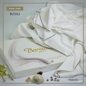 Men's Unstitched Boski Suit Off-White Plain