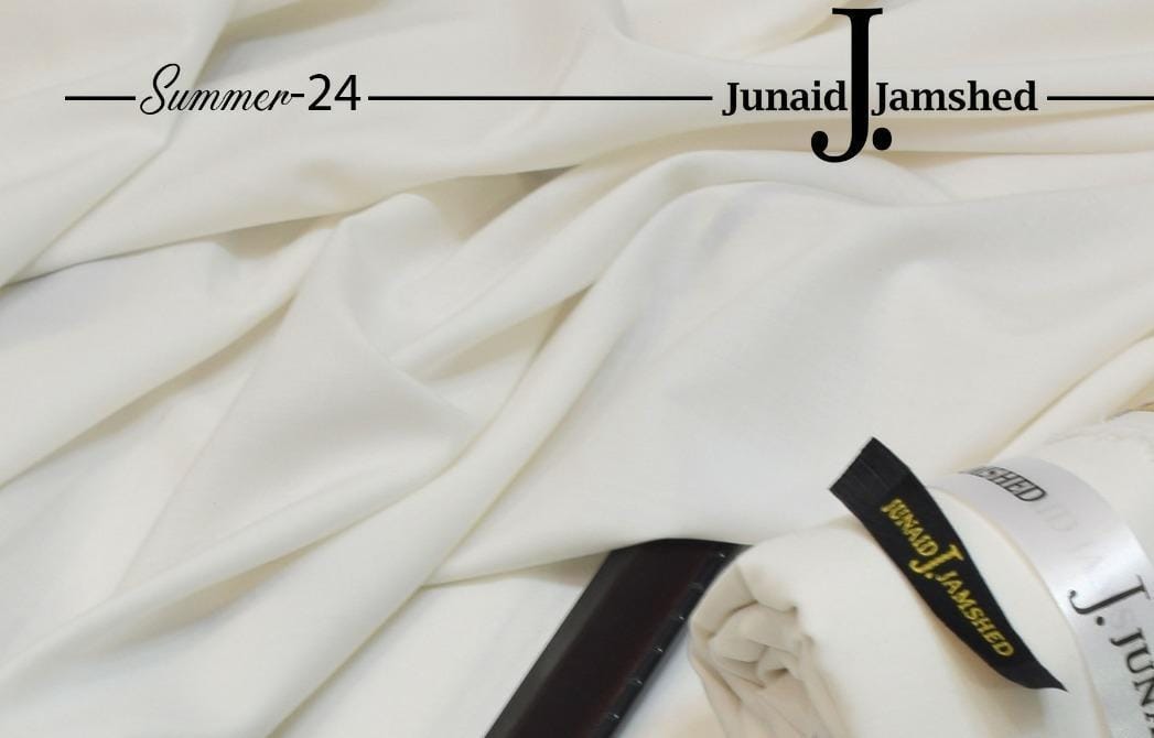 Men's Off White Wash N Wear Plain Suit with 8 Buttons - Image 2