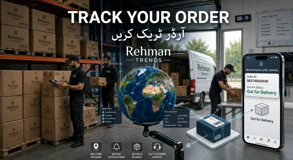Track your order