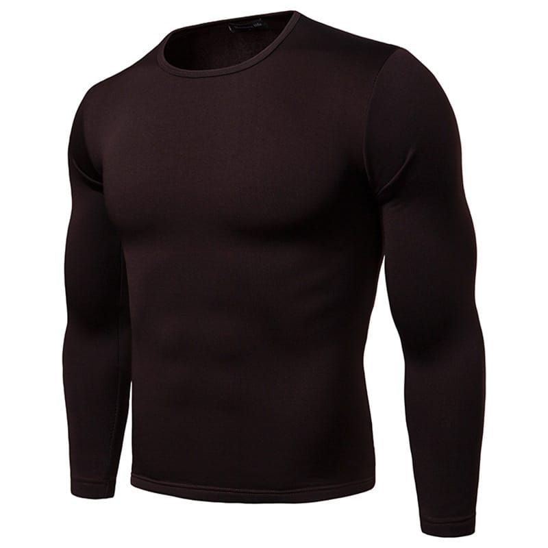 New Men's Tactical Thermal Outdoor Sports Elastic Underwear - Image 4