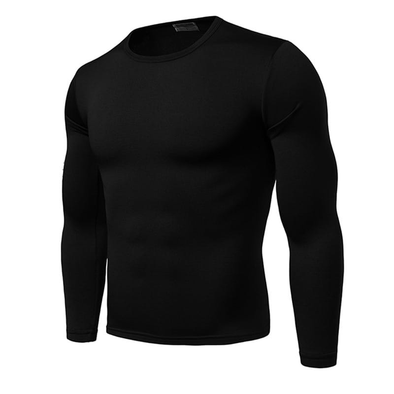 New Men's Tactical Thermal Outdoor Sports Elastic Underwear - Image 2