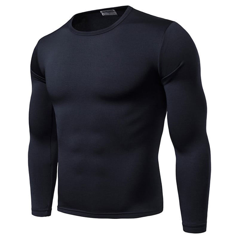 New Men's Tactical Thermal Outdoor Sports Elastic Underwear - Image 5